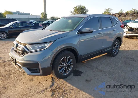 2020 Honda Cr-V Awd Ex-L из США, поврежденный, VIN 5J6RW2H80LL008012
